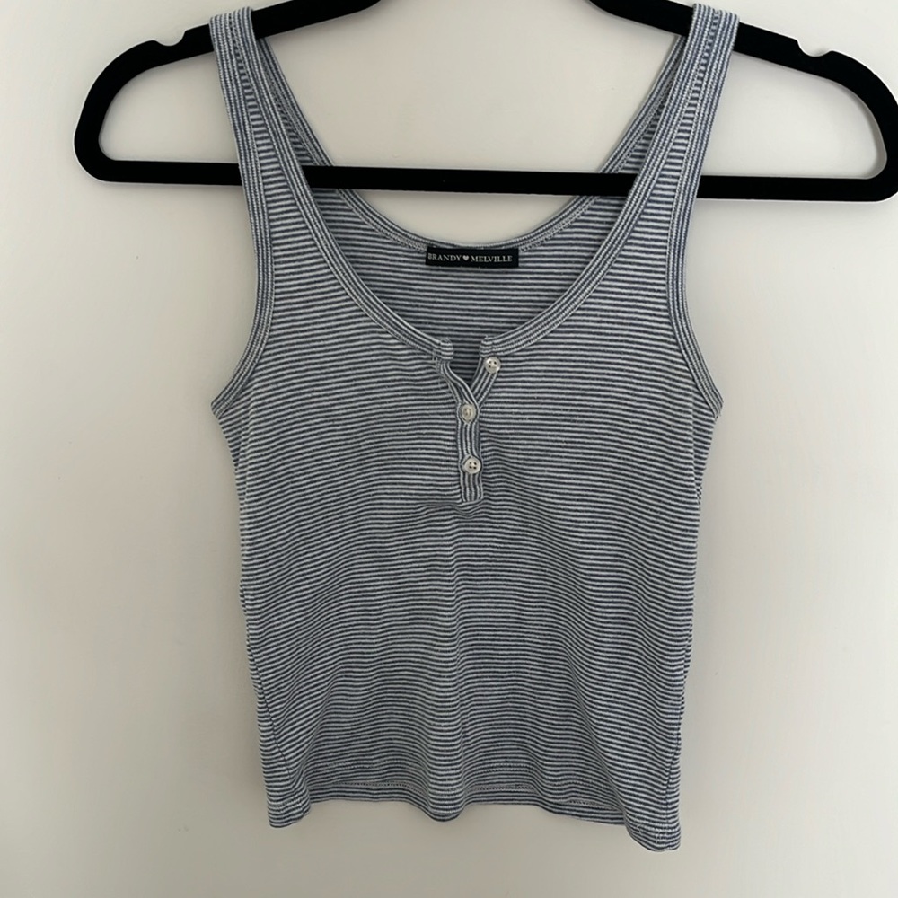 Brandy Melville striped tank